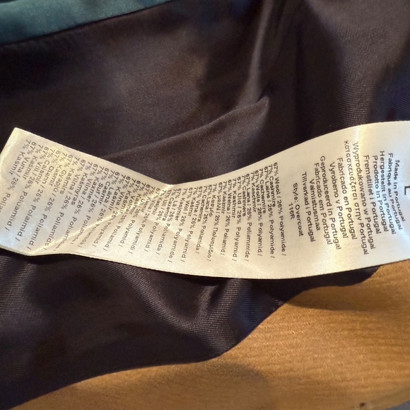 PS Paul Smith camel-colored wool topcoat - size large - Picture 7 of 7